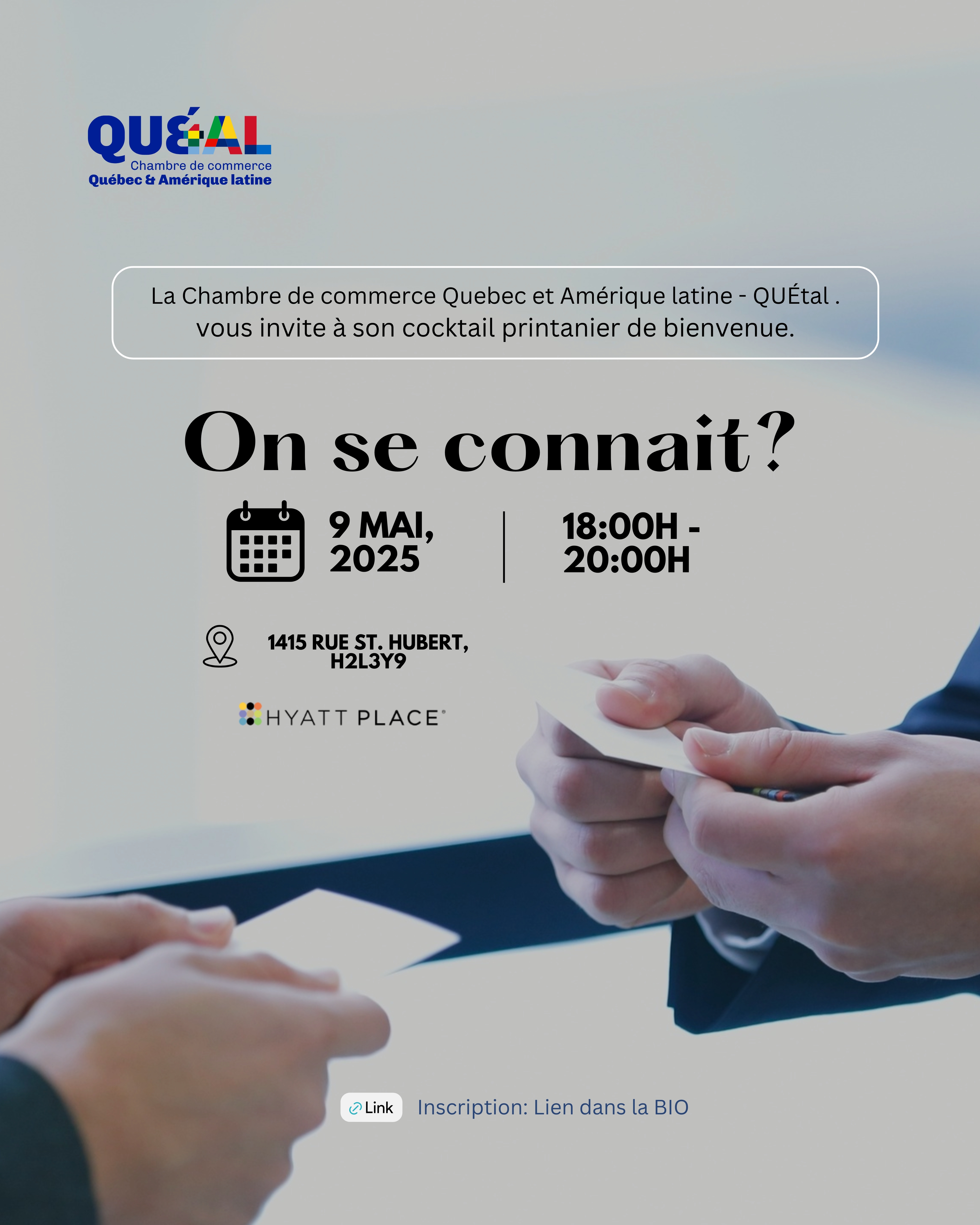 Cocktail printanier - On se connaît?