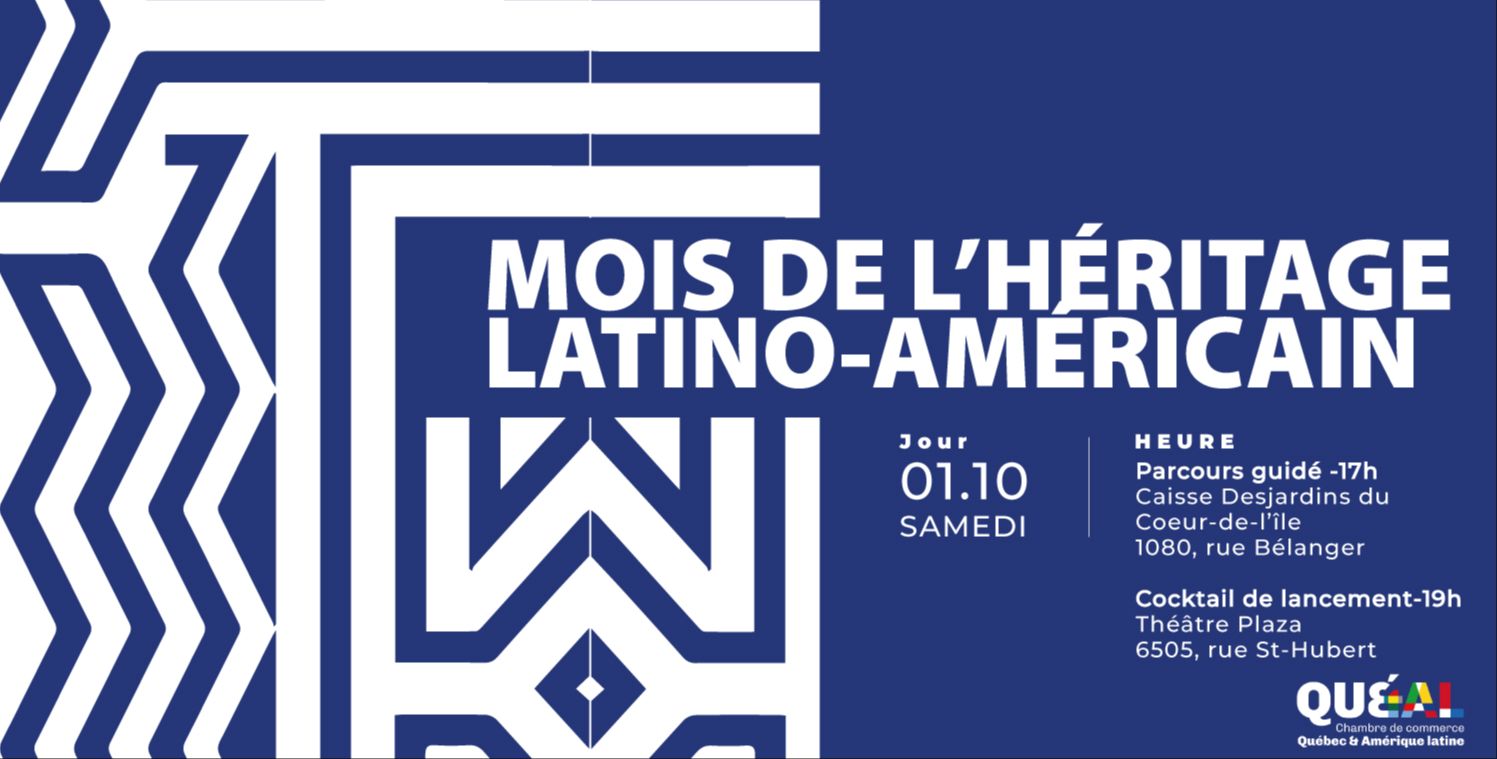 Cérémonie d'inauguration du Mois de l'héritage Latino-Américain