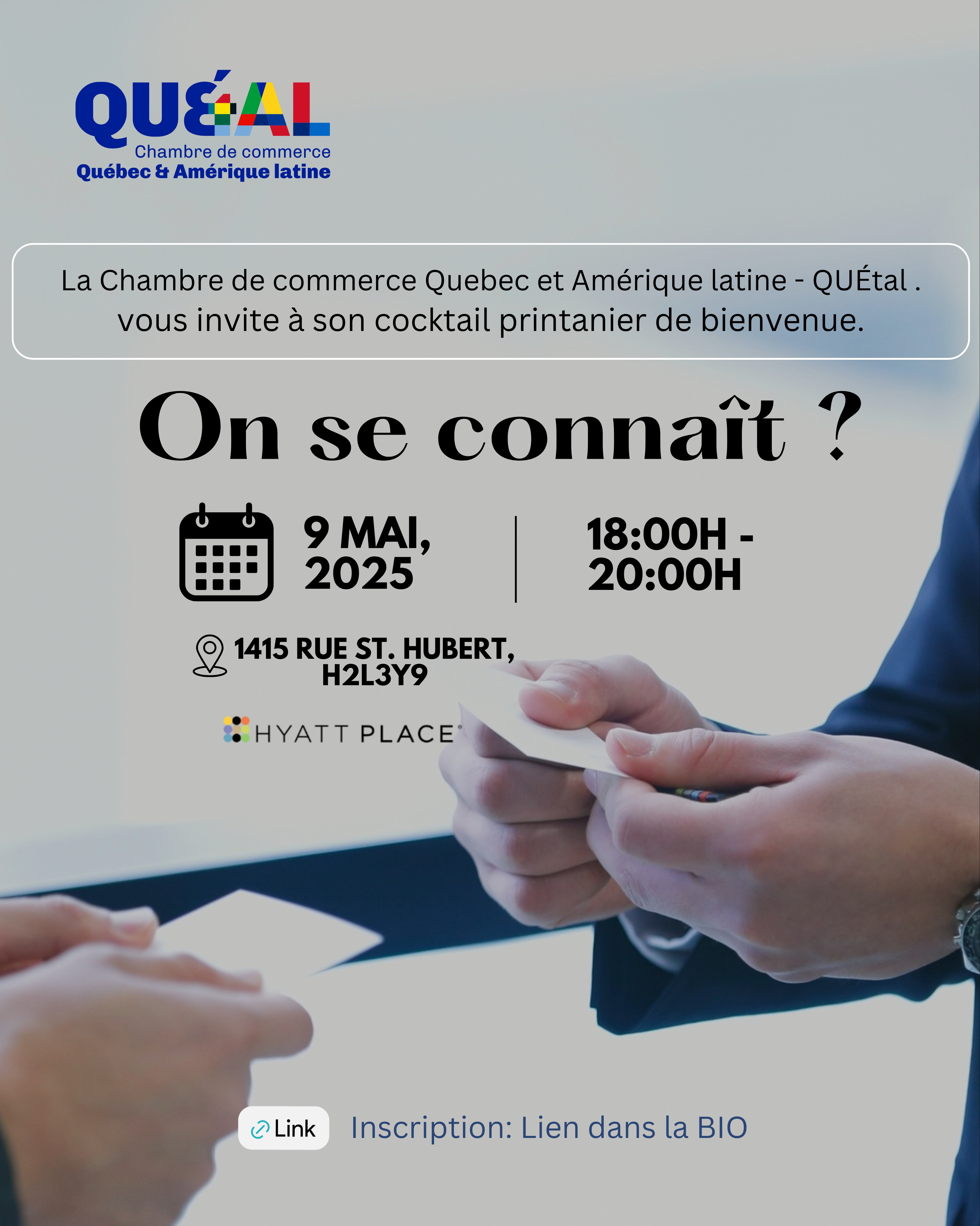 Cocktail printanier - On se connaît?