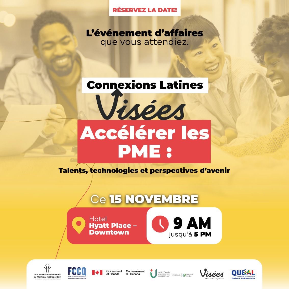 Connexions Latines– Visées - Accélérer les PME : Talents, technologies et perspectives d’avenir