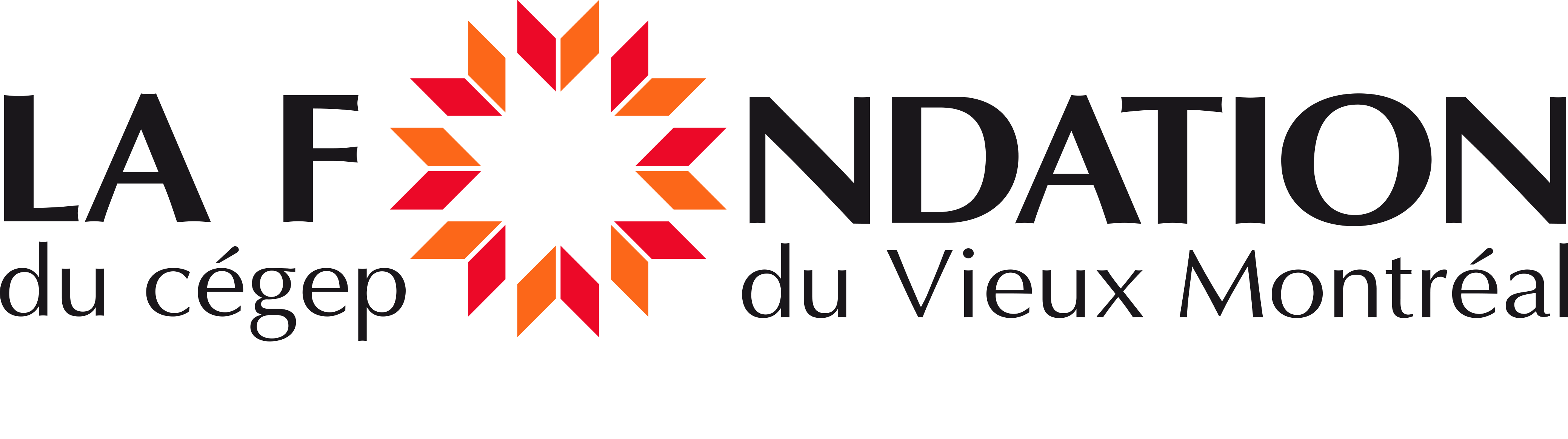 Logo Fondation du cégep du Vieux Montréal