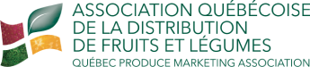 Logo ASSOCIATION QUÉBÉCOISE DE LA DISTRIBUTION DE FRUITS ET LÉGUMES / QUEBEC PRODUCE MARKETING ASSOCIATION