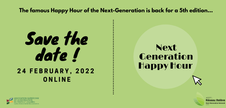 The Happy Hour of the Next Generation is back !