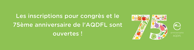 75e congrès de l'AQDFL 2022