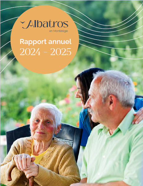 Couverture rapport annuel 2024-2025