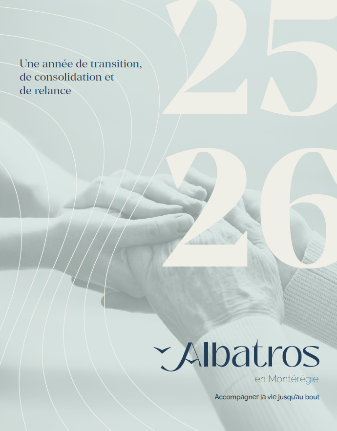 Couverture rapport annuel 2025-2026