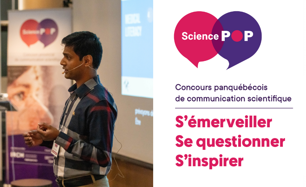 Science POP : Compétition interne de l’IRCM 2024