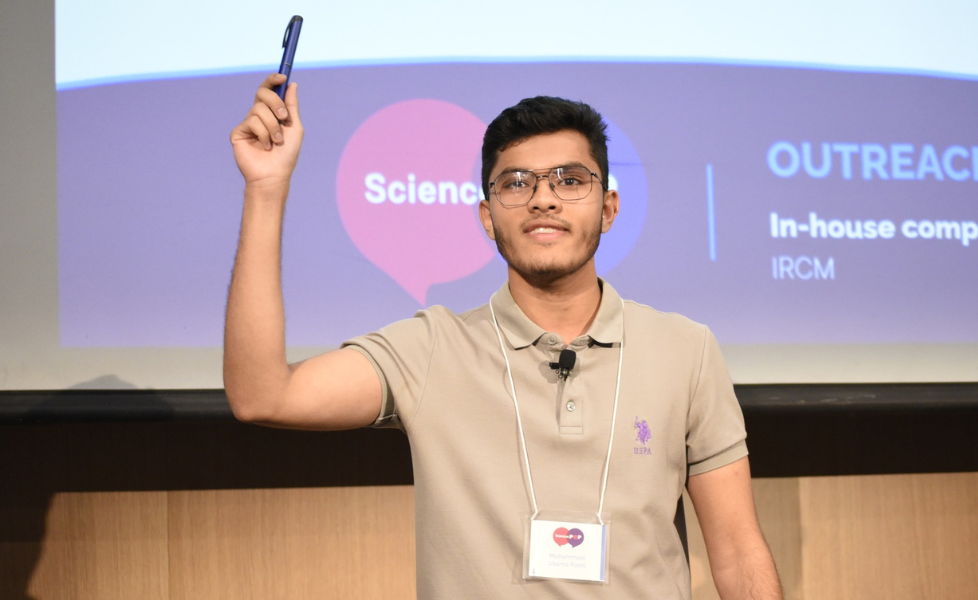 Science POP : 2026 in-house competition of the IRCM