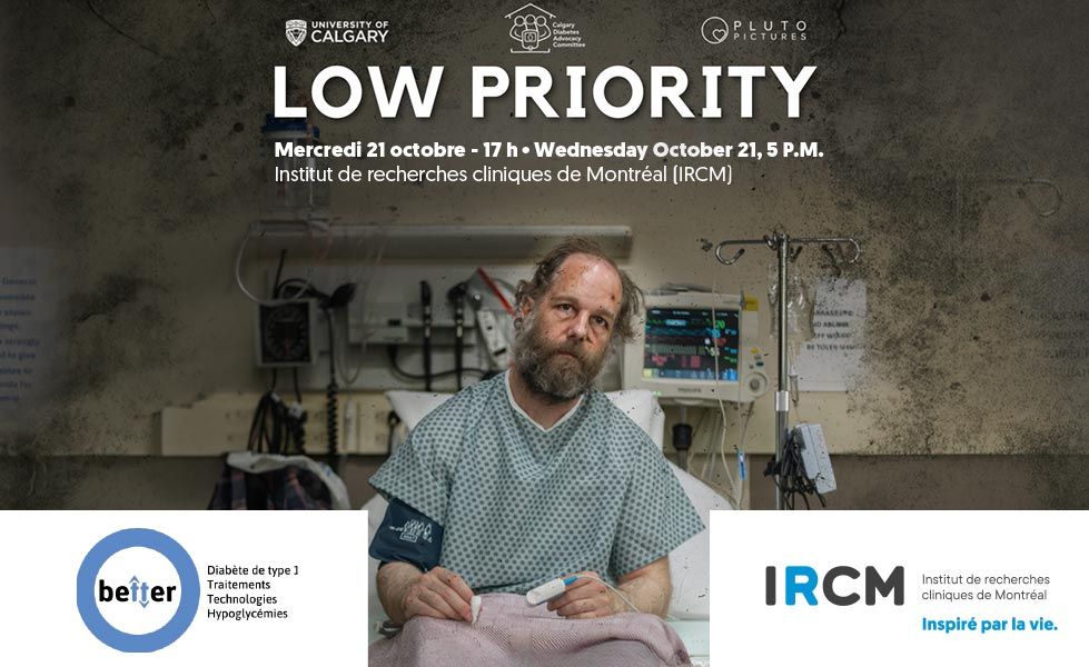Projection du film Low Priority et discussion