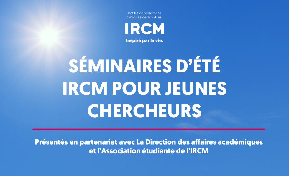 Séminaires d'été pour jeunes chercheurs