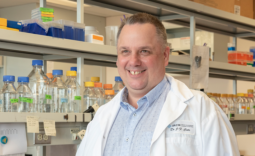 Dr. Jean-François Côté, 2023 Great Scientist of the Breast Cancer Foundation