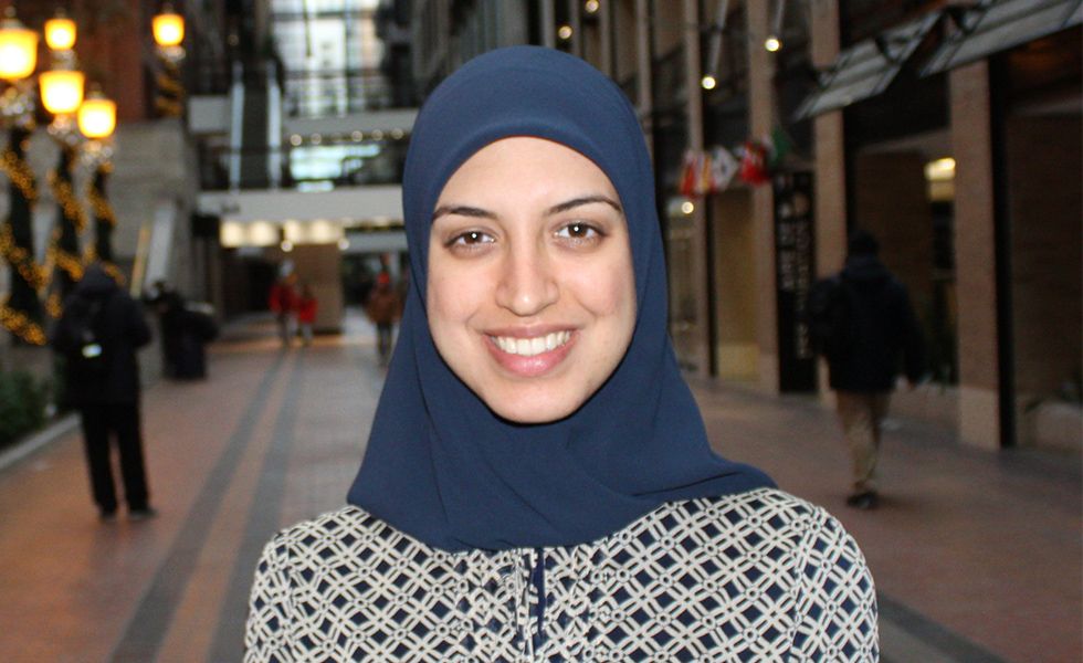 Face of a new generation: Meet PhD candidate Fatima Kassem