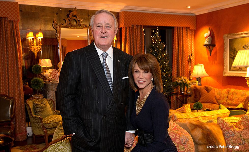 Brian and Mila Mulroney donate half a million to support care at the IRCM