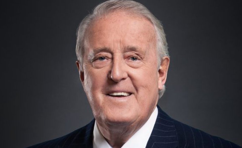 The IRCM and Its Foundation Salutes the Legacy of Mr. Brian Mulroney, Philanthropist And Friend of the Institute
