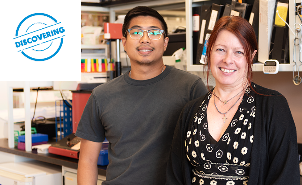 IRCM Team Uncovers Important Regulatory Pathway for DNA Repair