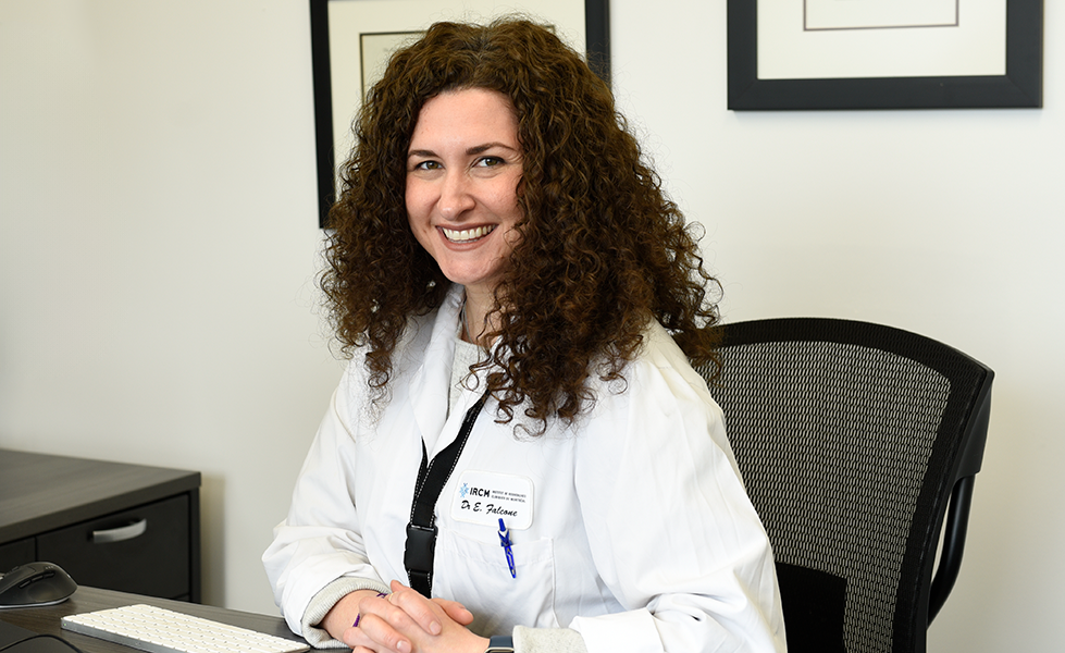 Dr. Emilia Liana Falcone promoted to Associate Clinical Professor at Université de Montréal