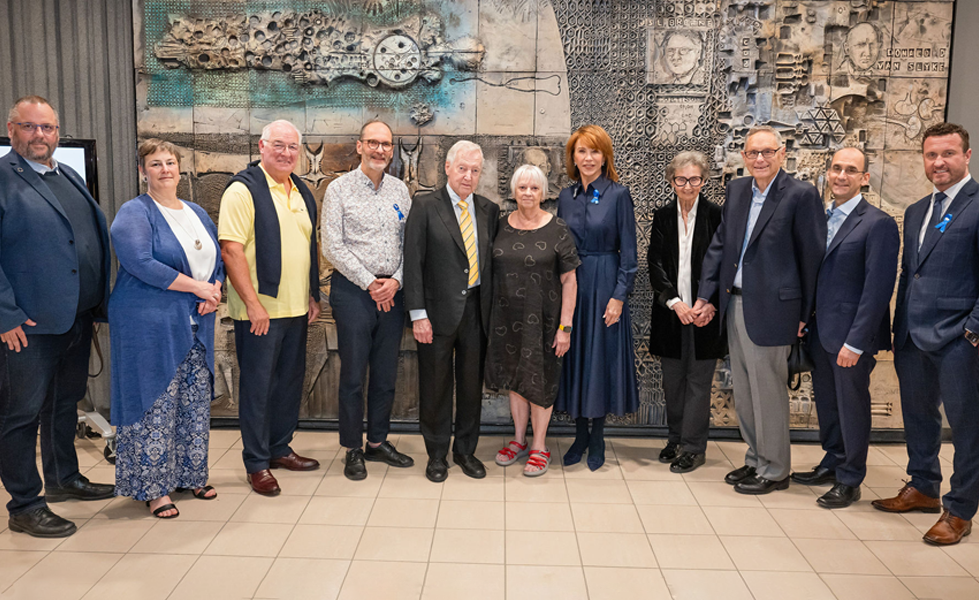 Launch of the Mila and Brian Mulroney Philanthropic Chair in Diabetes at the IRCM