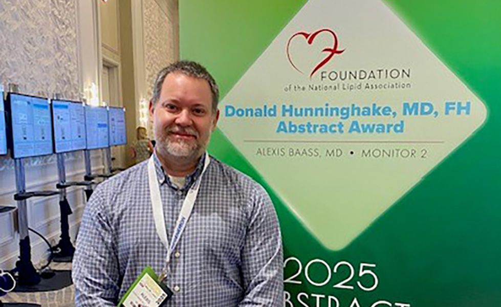 Dr. Alexis Baass Receives Prestigious Award for Familial Hypercholesterolemia Research