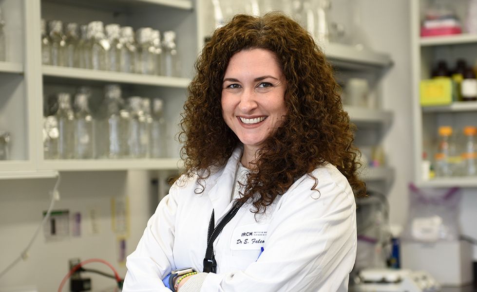 The IRCM celebrates Dr. Emilia Liana Falcone’s nomination to the Canadian Academy of Health Sciences