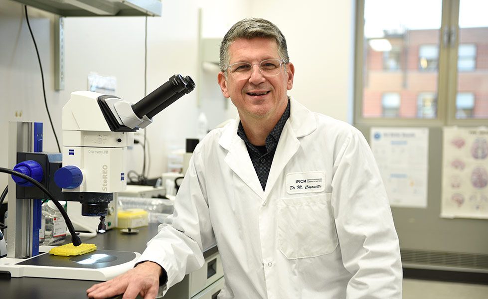 A Tier 1 Canada Research Chair to Accelerate the Quest for Vision-Restoring Treatments for Dr. Michel Cayouette