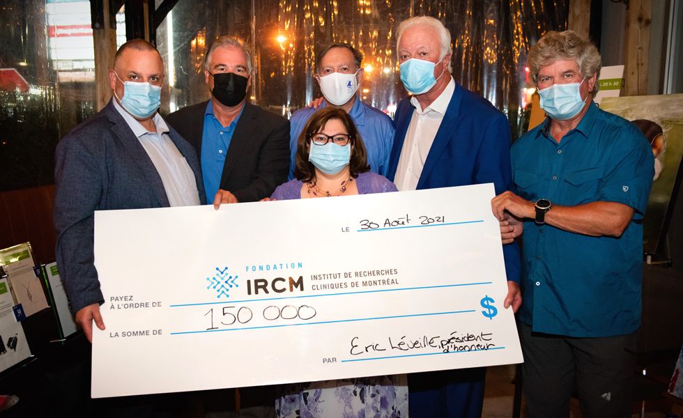 The IRCM Foundation’s golf tournament raises $150,000