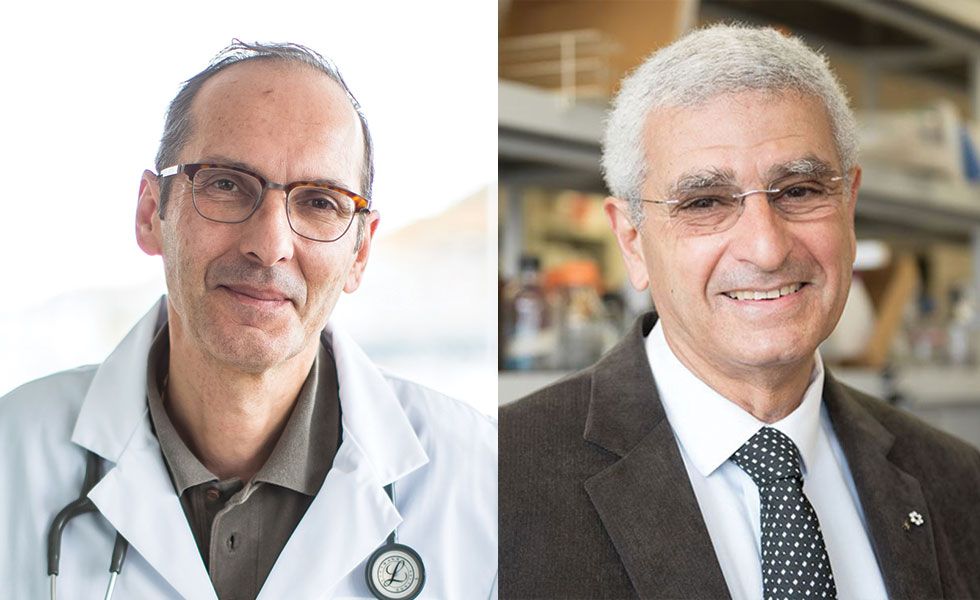 Rémi Rabasa-Lhoret and Nabil G. Seidah elected to the Canadian Academy of Health Sciences