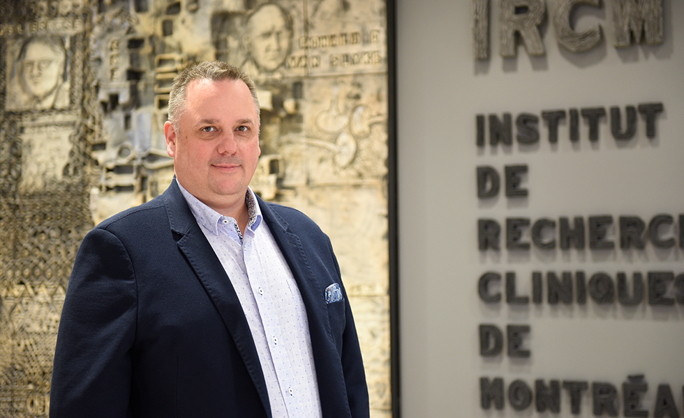 Dr. Jean-François Côté confirmed as President and Scientific Director of the IRCM