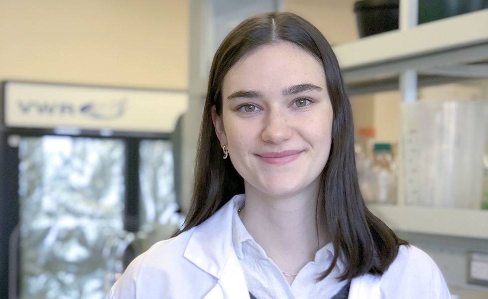 Face of a new generation: Lili Grieco-St-Pierre, a scientist in the making