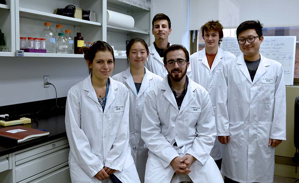 The IRCM welcomes a new group of students in its Molecular and Cellular Medicine Master’s option