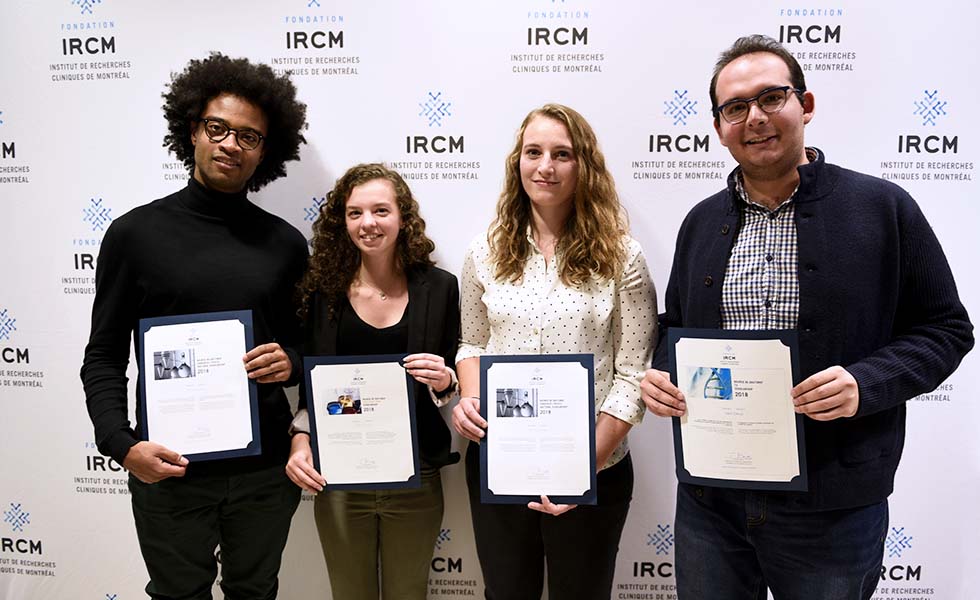 La Fondation de l’IRCM rend hommage à ses donateurs