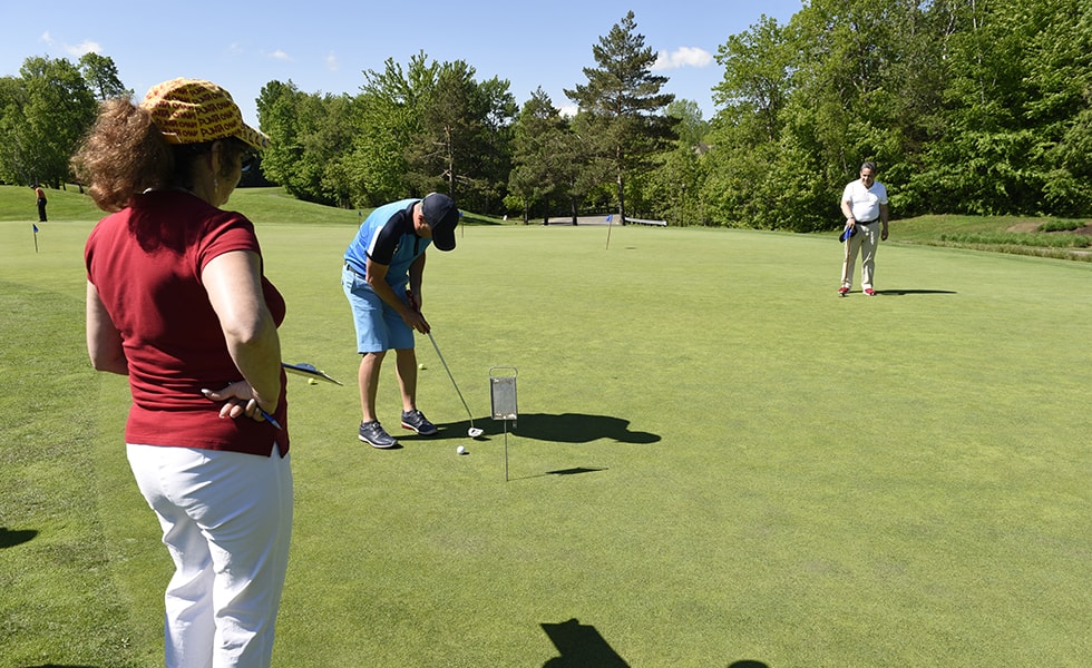 The Foundation's Golf Tournament: an opportunity to make a difference in research