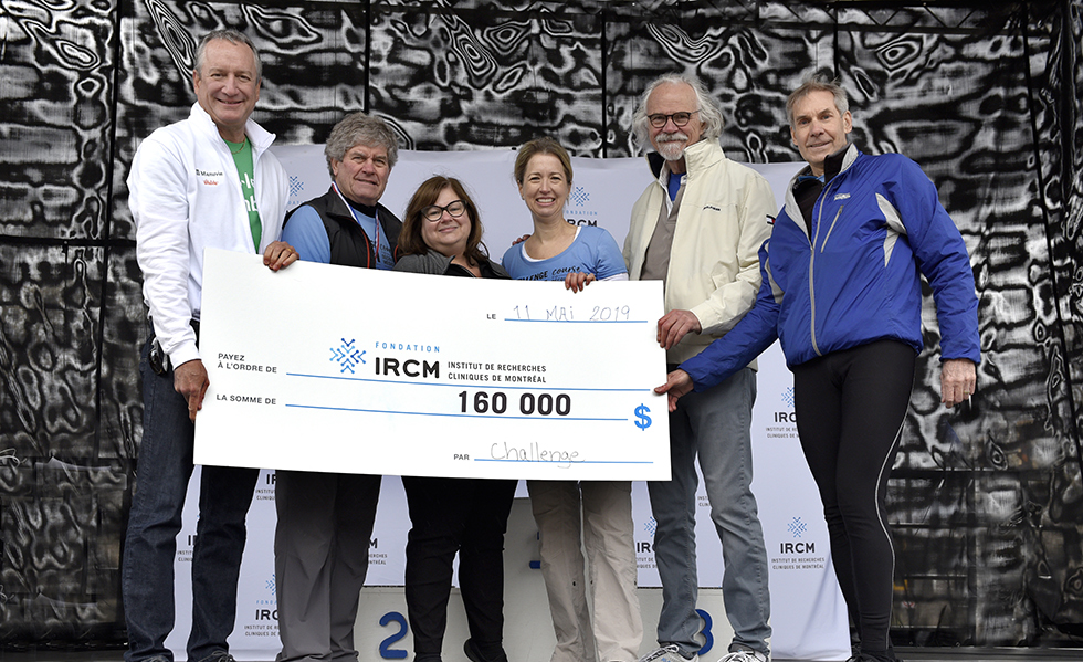 The 10th IRCM Challenge, presented by Manuvie, raises $160,000 for medical research