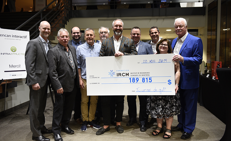 More than $189,000 raised through the IRCM Foundation’s golf tournament