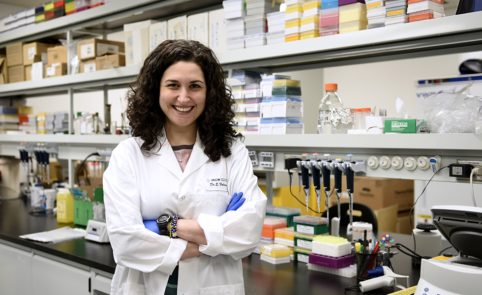 Emilia Liana Falcone will hold the Canada Research Chair in the Role of Microbiome in Primary Immunodeficiency