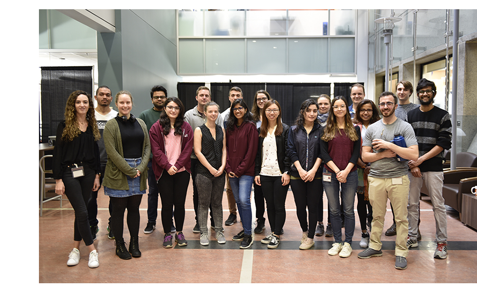 The IRCM Student Association presents its new executive committee for 2019-2020
