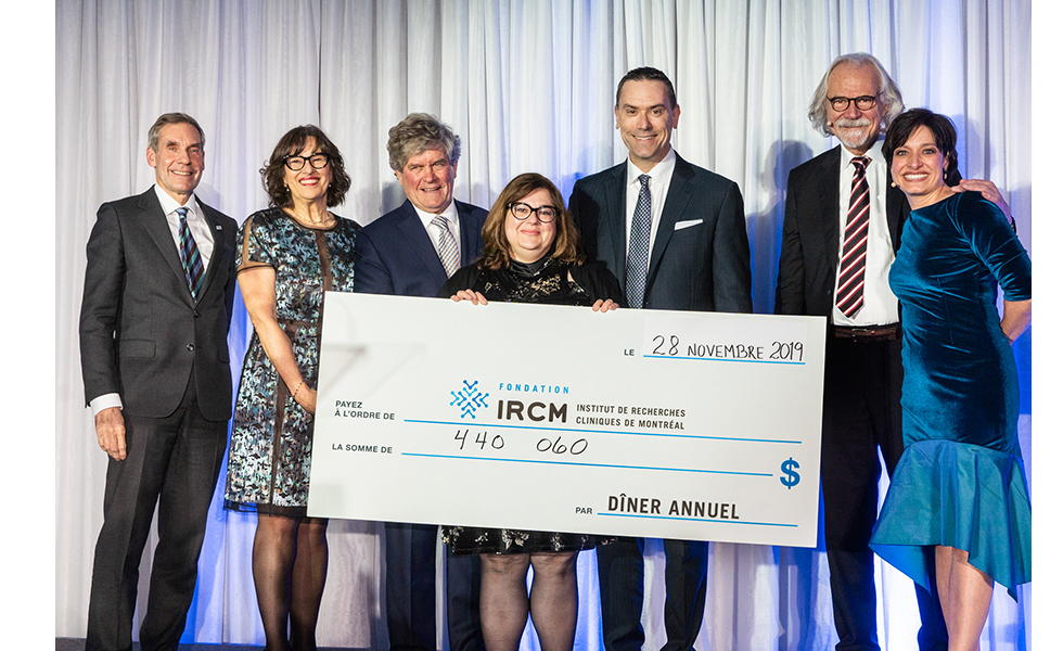 The IRCM Foundation raises $440,060 at its Annual Dinner