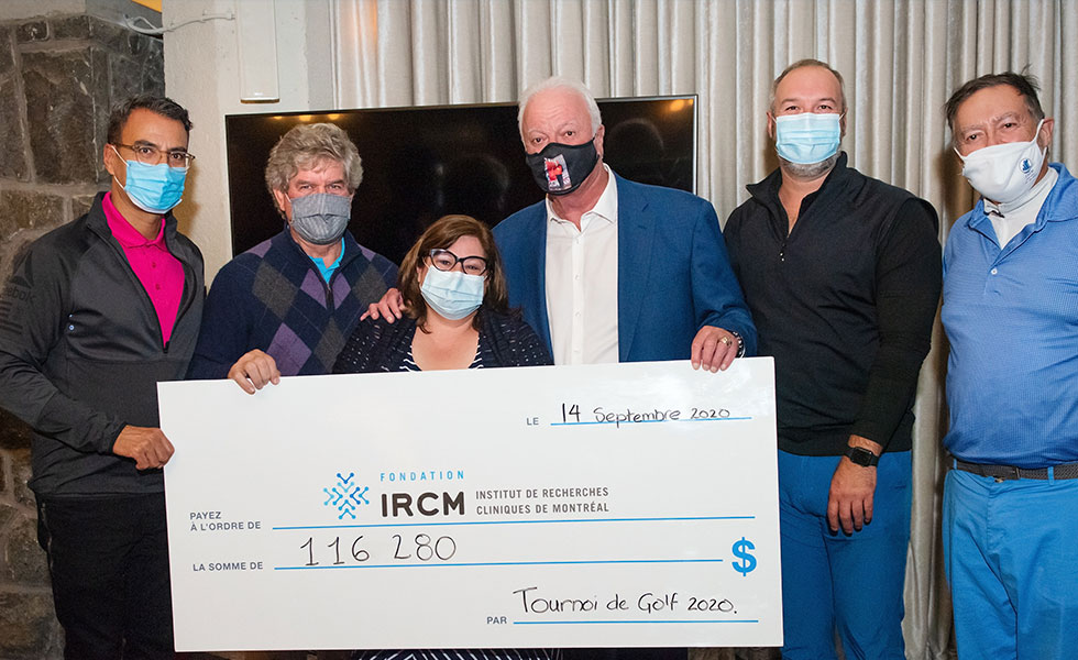$ 116,000 raised at the IRCM Foundation’s golf tournament