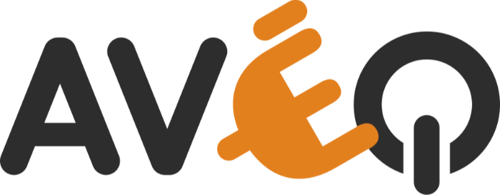 Logo Association des véhicules électriques du Québec (AVÉQ)