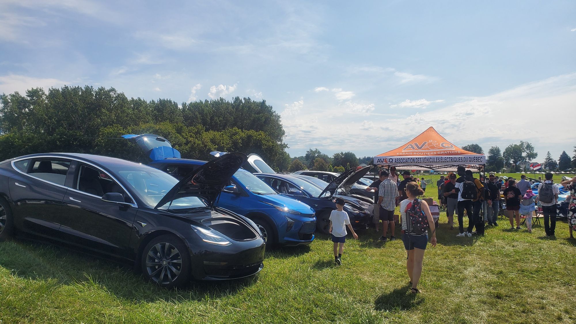L'AVÉQ se recharge au Festival des Montgolfières de Gatineau