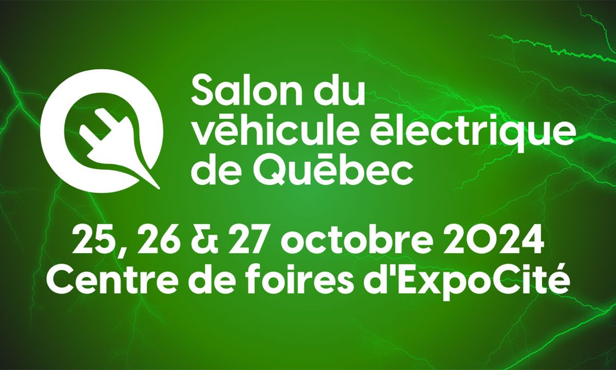 L'AVÉQ se recharge au Salon du véhicule électrique de Québec