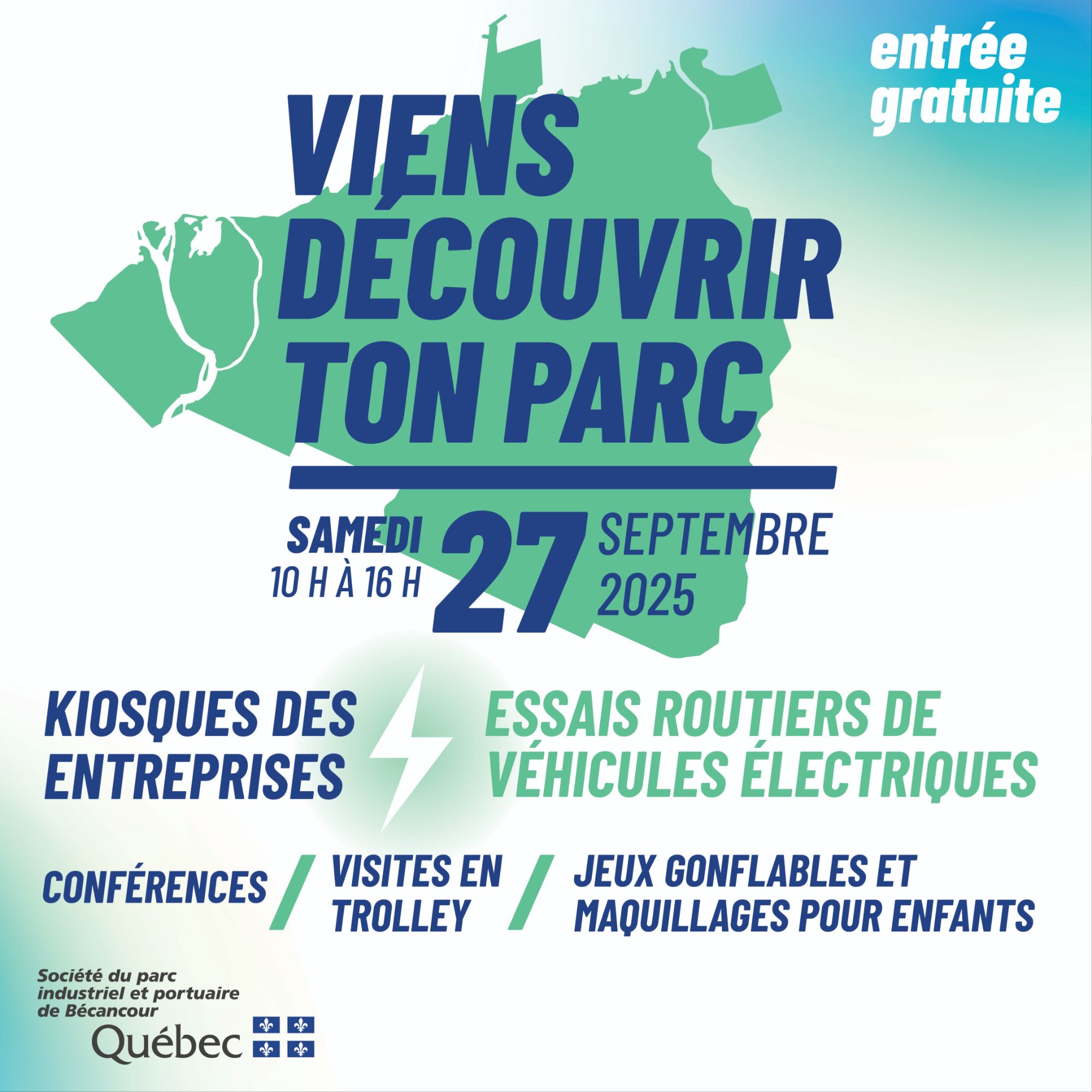 L'AVÉQ se recharge à la Journée découverte du parc industriel de Bécancour
