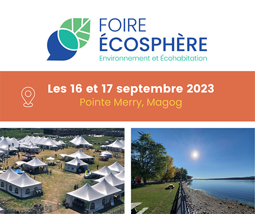 L'AVÉQ se recharge à la Foire Écosphère de Magog