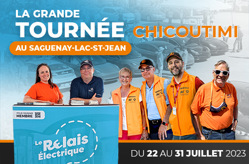 La grande tournée au Saguenay-Lac-St-Jean se recharge à Chicoutimi