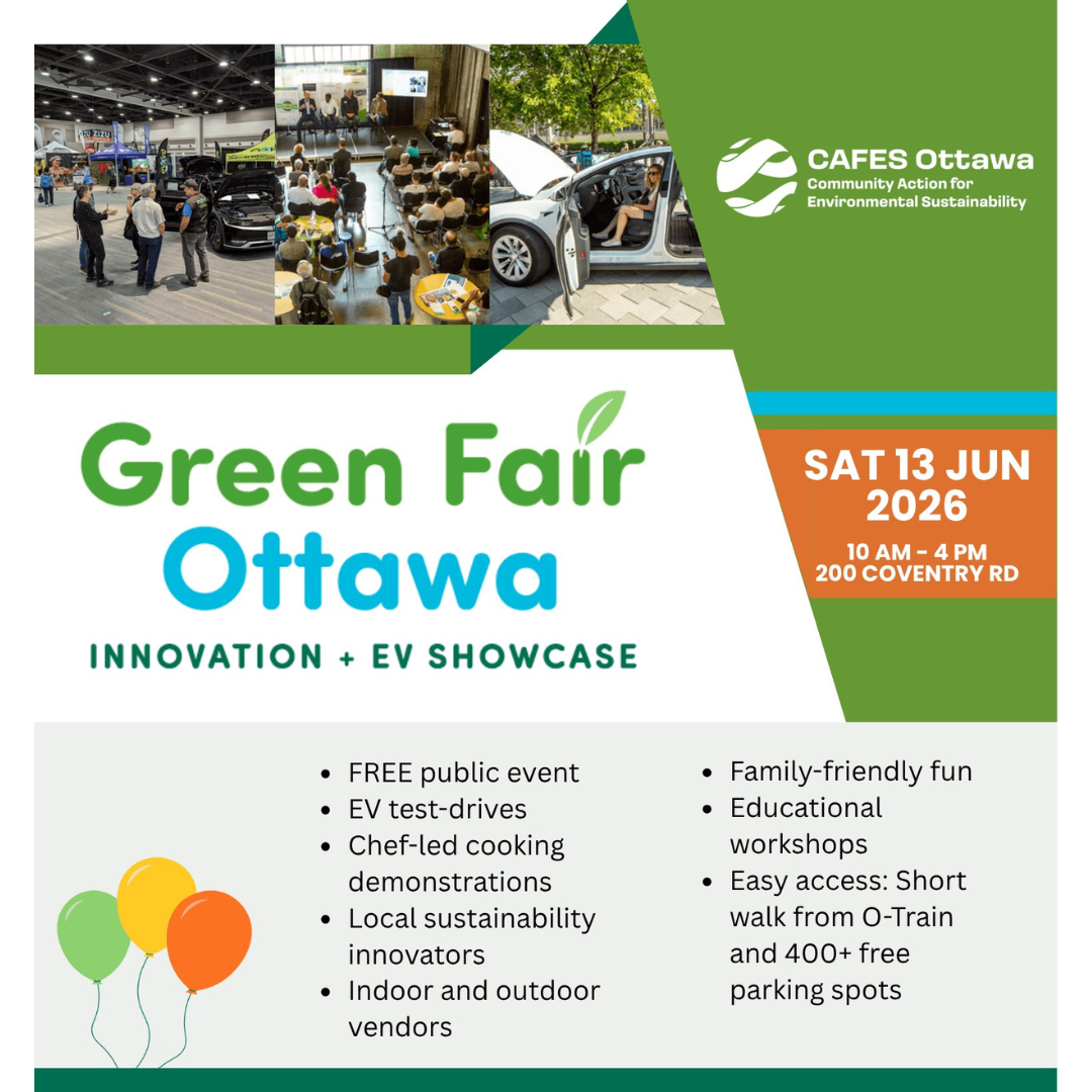 Green Fair Ottawa 2026