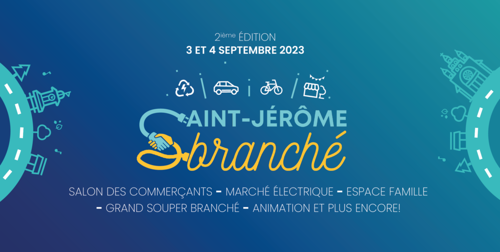 Le Relais électrique se recharge à Saint-Jérôme Branché