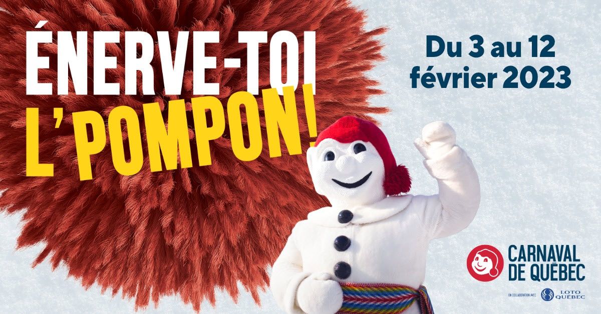Le Relais électrique débarque au Carnaval de Québec 2023