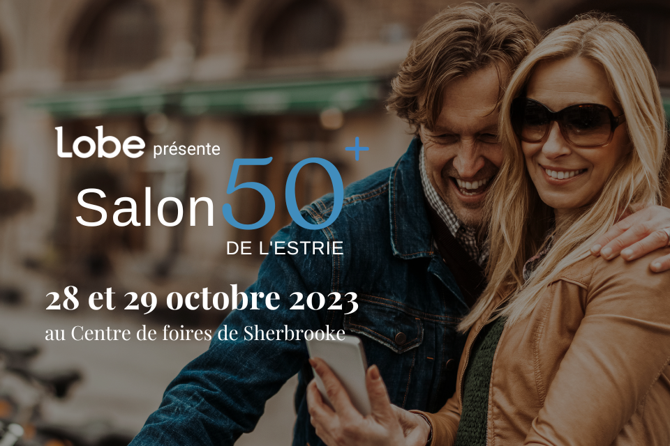 L'AVÉQ débarque au Salon 50+ de l'Estrie