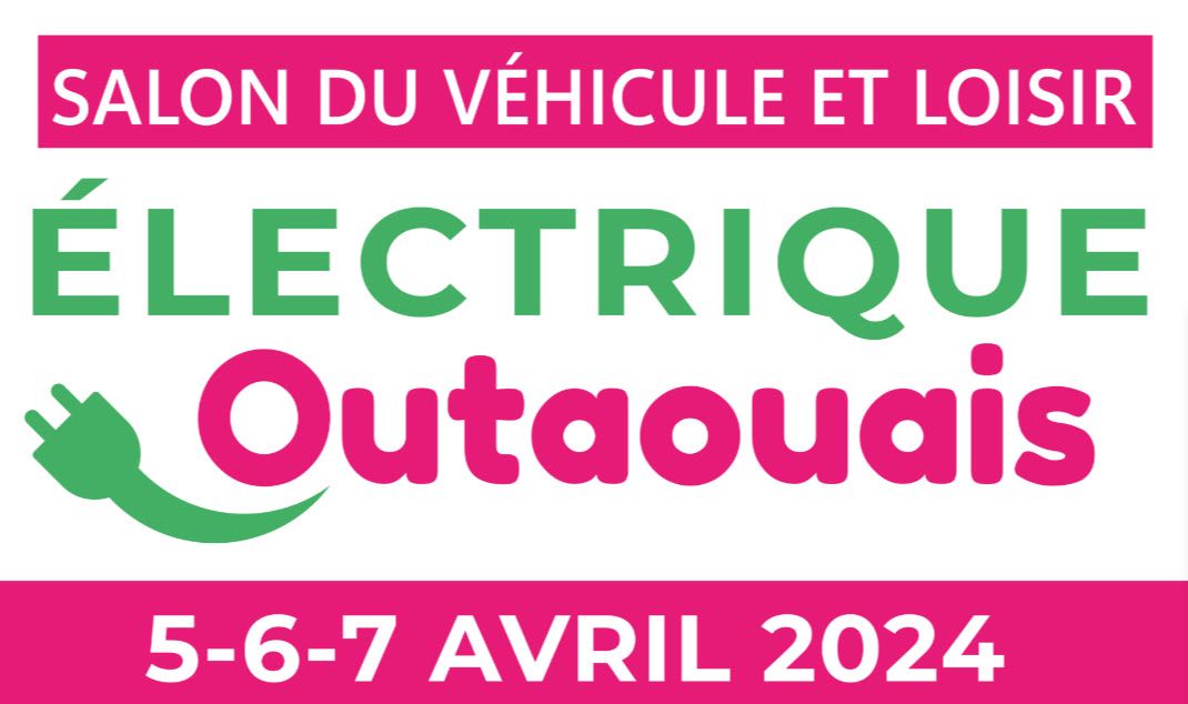 Le Relais Électrique débarque au Salon du véhicule et loisir électrique Outaouais