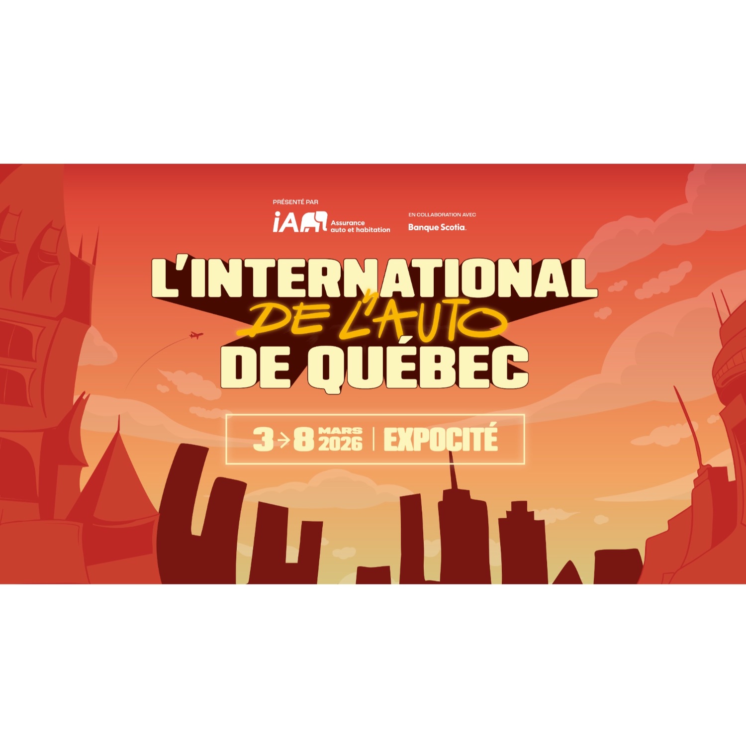 L'International de l'auto de Québec 2026