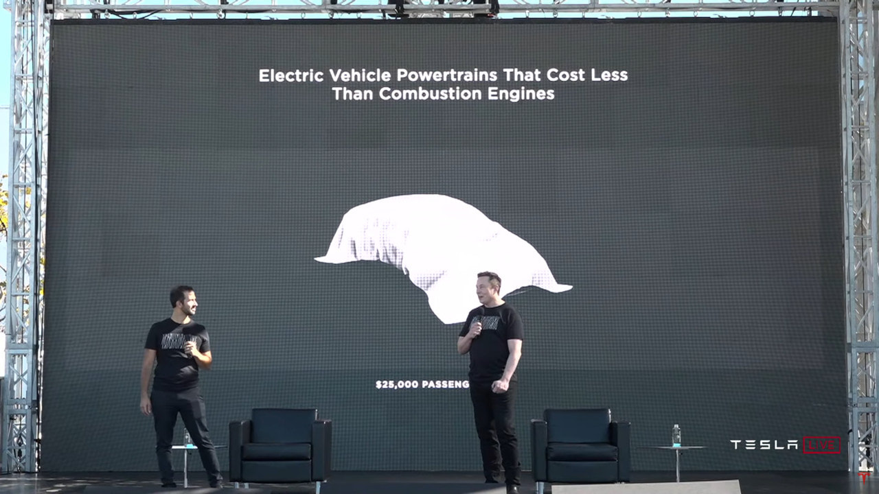 Rapport: Le projet du Model 2 de Tesla à 25 000$ US aurait été ...